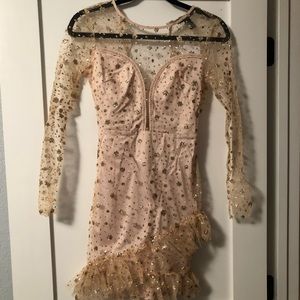 Forever 21 All over Glitter Dress